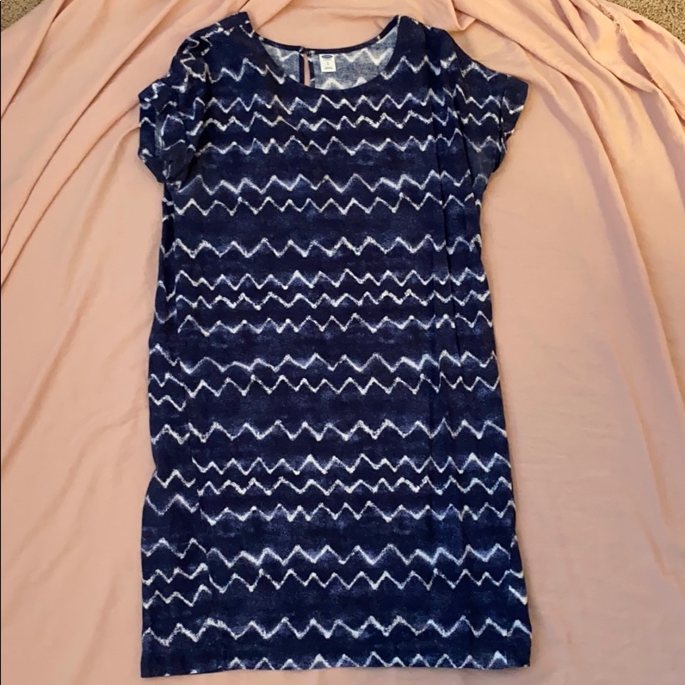 Chevon summer dress